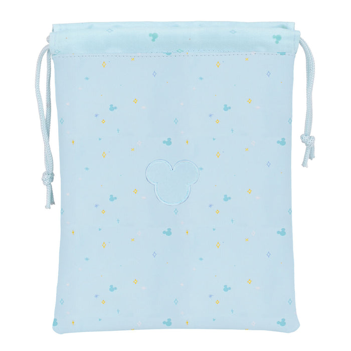 Cutie pentru prânz Mickey Mouse Clubhouse 20 x 25 cm Sac Albastru deschis