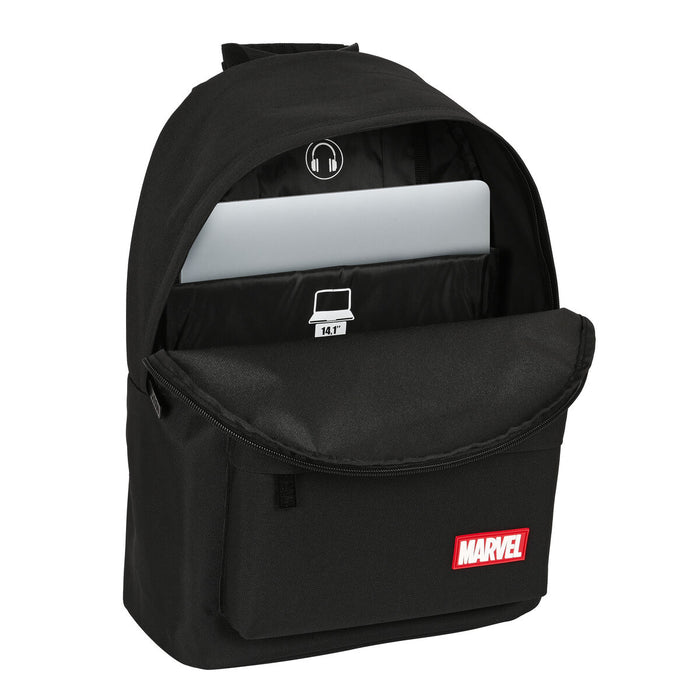 Rucsac pentru Laptop Marvel 14,1'' Negru