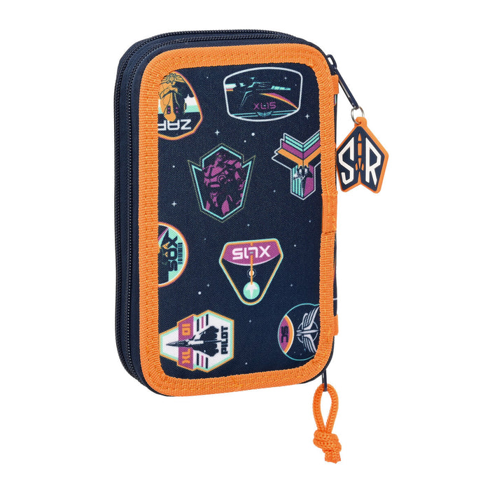 Creion dublu Buzz Lightyear Bleumarin (28 Piese)