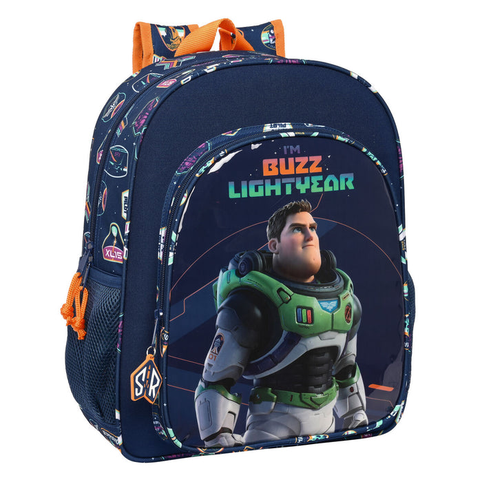 Ghiozdan Buzz Lightyear Bleumarin (32 x 38 x 12 cm)