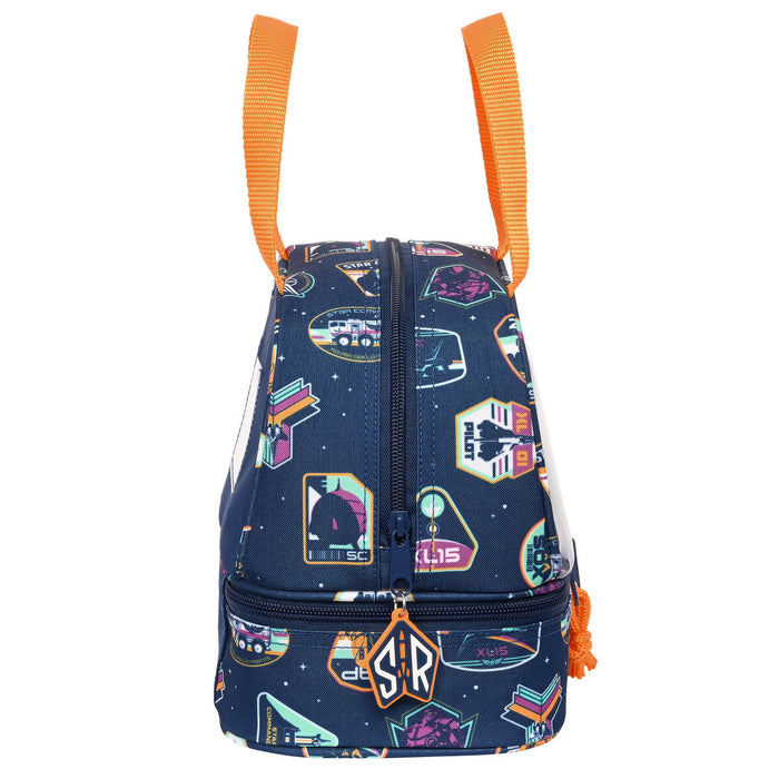 Cutie pentru prânz Buzz Lightyear Bleumarin 20 x 20 x 15 cm