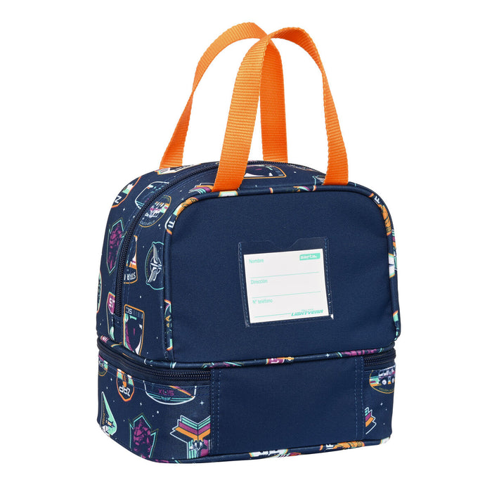 Cutie pentru prânz Buzz Lightyear Bleumarin 20 x 20 x 15 cm