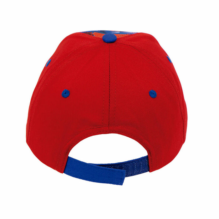 Șapcă pentru Copii Spider-Man Great power Albastru Roșu (48-51 cm)