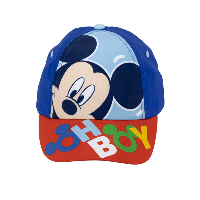 Șapcă pentru Copii Mickey Mouse Happy smiles 48-51 cm