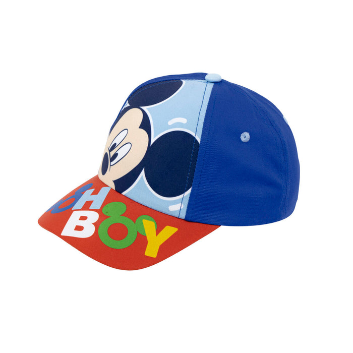 Șapcă pentru Copii Mickey Mouse Happy smiles 48-51 cm