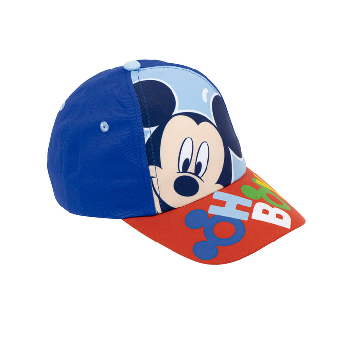 Șapcă pentru Copii Mickey Mouse Happy smiles 48-51 cm