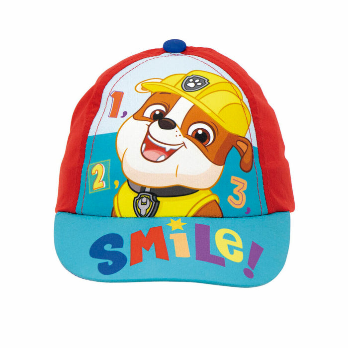 Șapcă pentru Copii The Paw Patrol Friendship Roșu Albastru (44-46 cm)