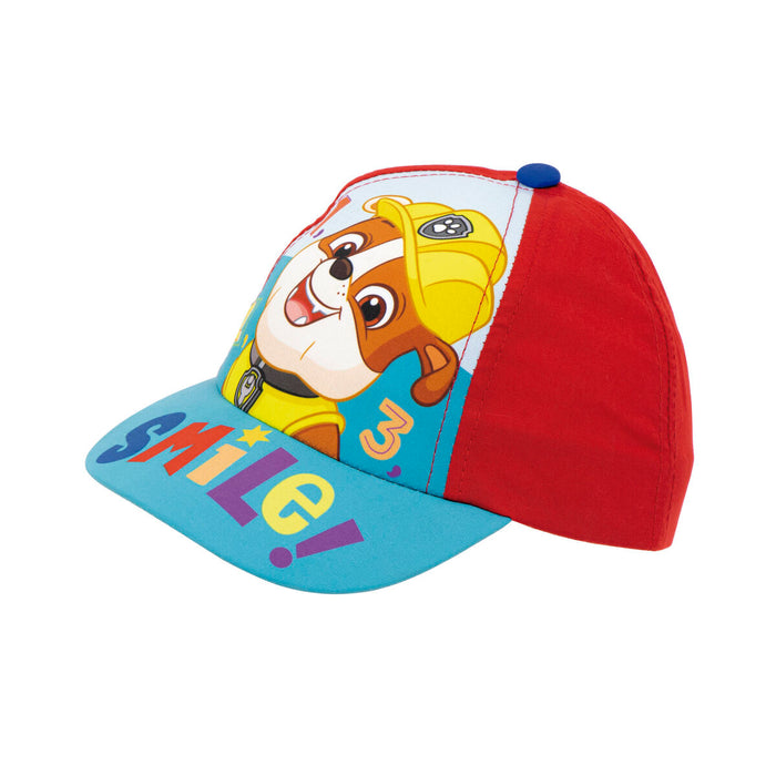 Șapcă pentru Copii The Paw Patrol Friendship Roșu Albastru (44-46 cm)