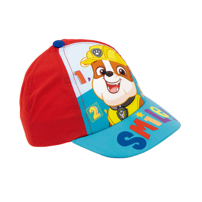 Șapcă pentru Copii The Paw Patrol Friendship Roșu Albastru (44-46 cm)