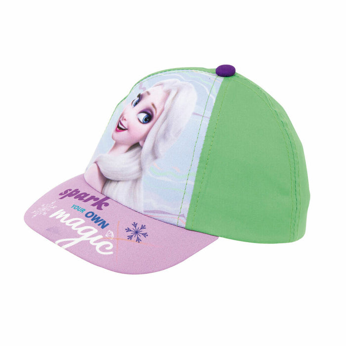 Șapcă pentru Copii Frozen Memories Liliachiu Verde (44-46 cm)