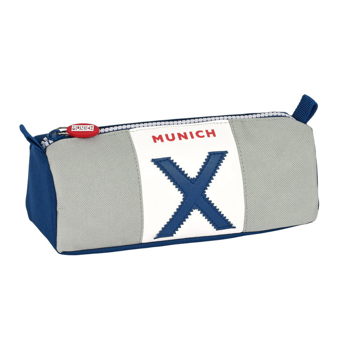 Penar Școlar Munich College Gri (21 x 8 x 7 cm)