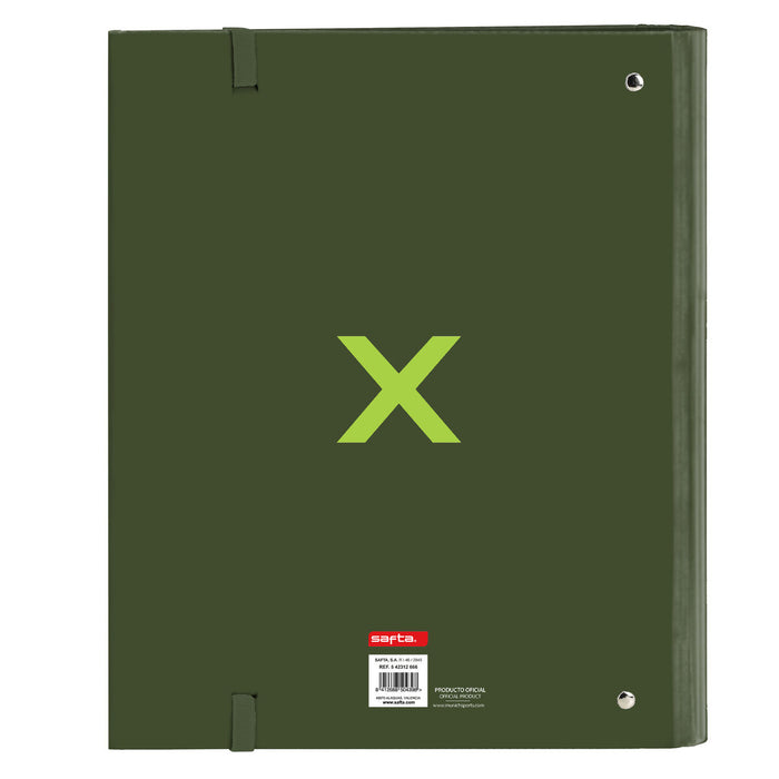Biblioraft Munich Bright khaki Verde 27 x 32 x 3.5 cm