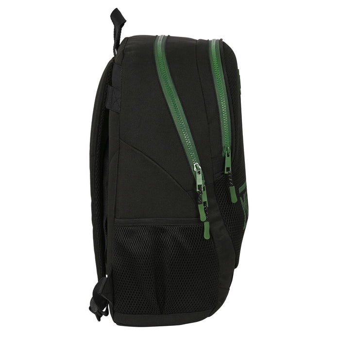 Ghiozdan Munich Caviar Negru 32 x 44 x 16 cm