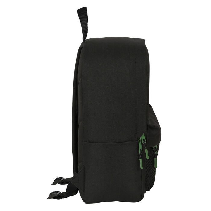 Rucsac pentru Laptop Munich Caviar Negru 31 x 40 x 16 cm