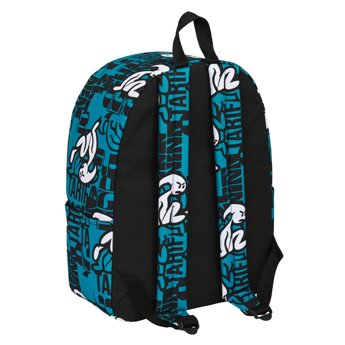 Rucsac pentru Laptop El Niño  el niÑo  Negru Albastru (31 x 40 x 16 cm)