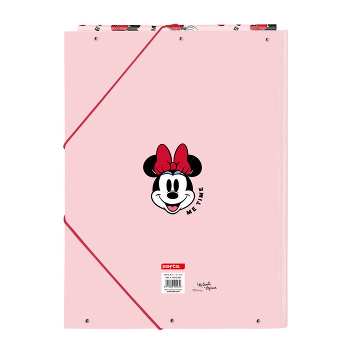 Dosar tip clasor Minnie Mouse Me time Roz A4