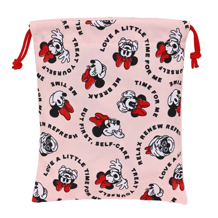Punguță pentru Gustare Minnie Mouse Me time Roz