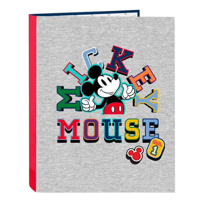 Biblioraft Mickey Mouse Clubhouse Only one Bleumarin A4 (26.5 x 33 x 4 cm)