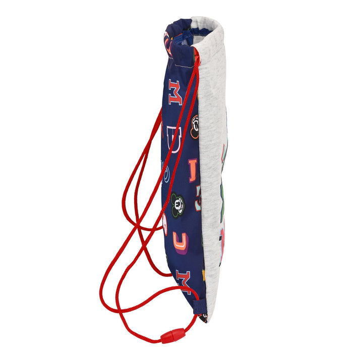 Geantă Rucsac cu Bretele Mickey Mouse Clubhouse Only one Bleumarin (26 x 34 x 1 cm)