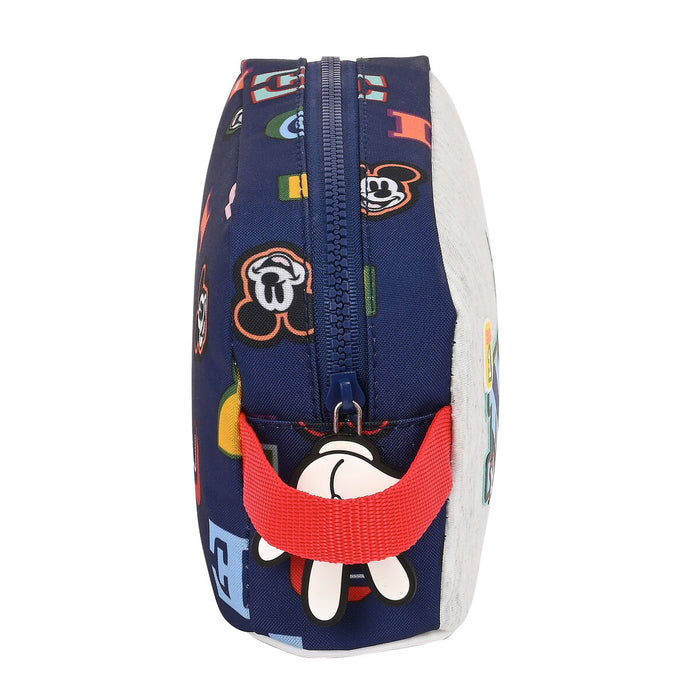 Geantă Termoizolantă pentru Gustări Mickey Mouse Clubhouse Only one 21.5 x 12 x 6.5 cm Bleumarin