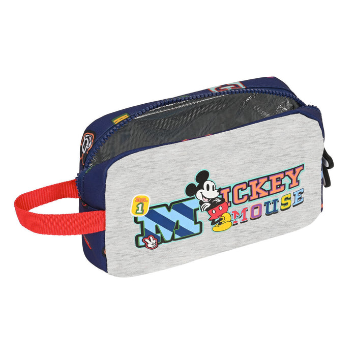 Geantă Termoizolantă pentru Gustări Mickey Mouse Clubhouse Only one 21.5 x 12 x 6.5 cm Bleumarin