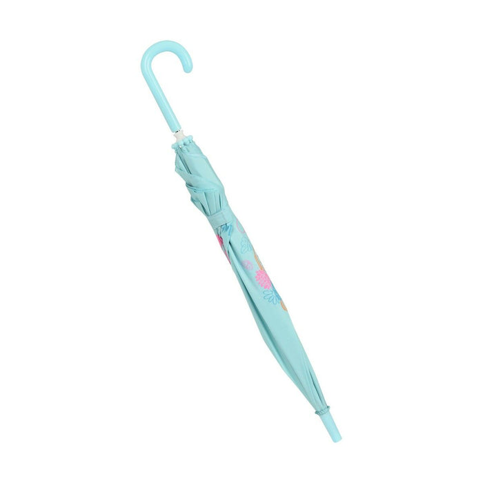 Umbrelă Glow Lab Cute doll Albastru deschis (Ø 86 cm)