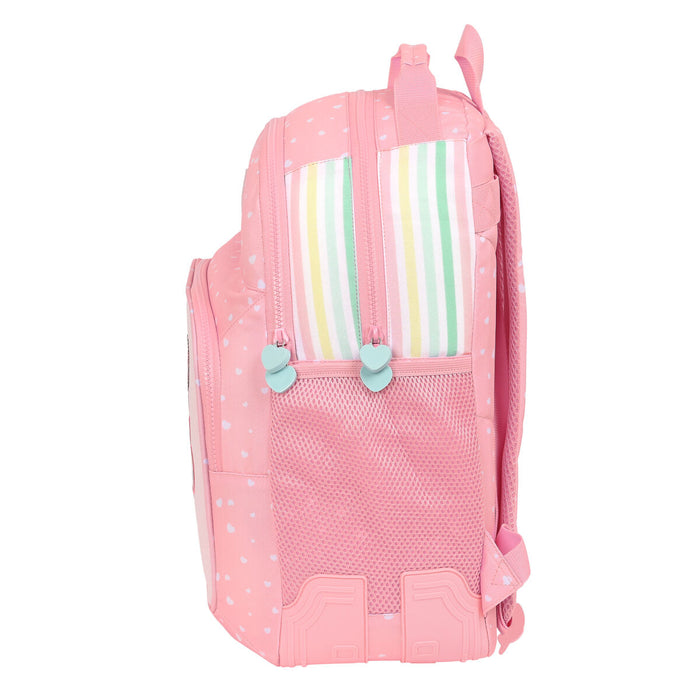 Ghiozdan BlackFit8 Globitos Roz 32 x 42 x 15 cm