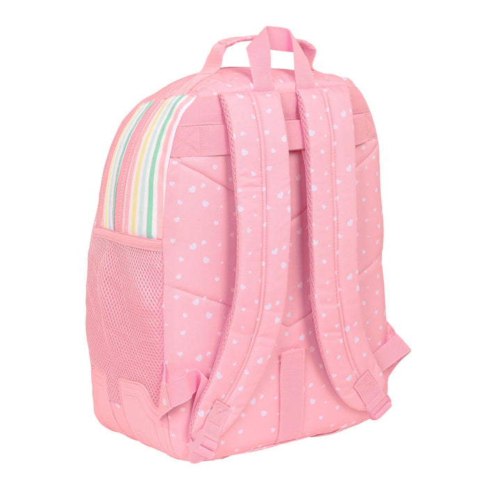 Ghiozdan BlackFit8 Globitos Roz 32 x 42 x 15 cm