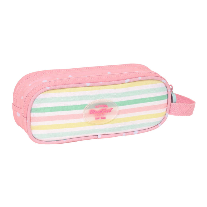Penar dublu BlackFit8 Globitos Roz 21 x 8 x 6 cm
