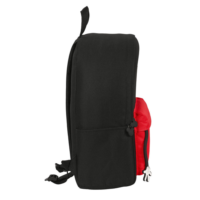 Rucsac pentru Laptop Mickey Mouse Clubhouse  mickey mouse  Roșu Negru (31 x 40 x 16 cm)