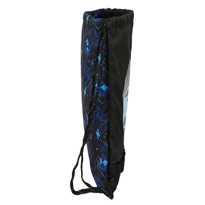 Geantă Rucsac cu Bretele Nerf Boost Negru (35 x 40 x 1 cm)