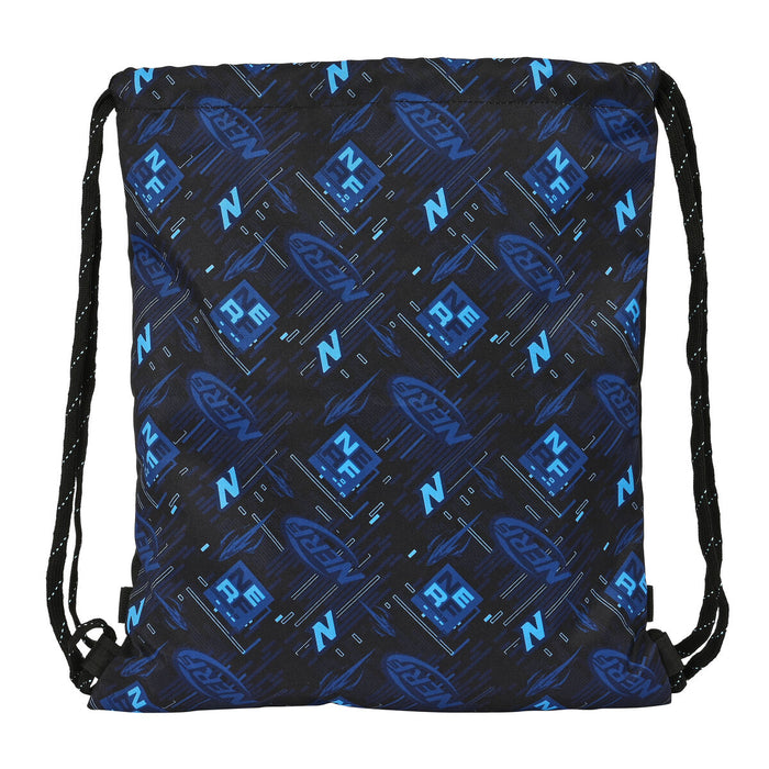 Geantă Rucsac cu Bretele Nerf Boost Negru (35 x 40 x 1 cm)