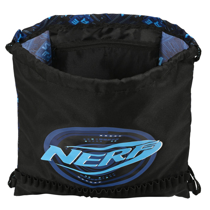 Geantă Rucsac cu Bretele Nerf Boost Negru (35 x 40 x 1 cm)
