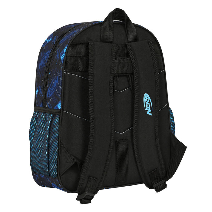 Ghiozdan Nerf Boost Negru (32 x 38 x 12 cm)