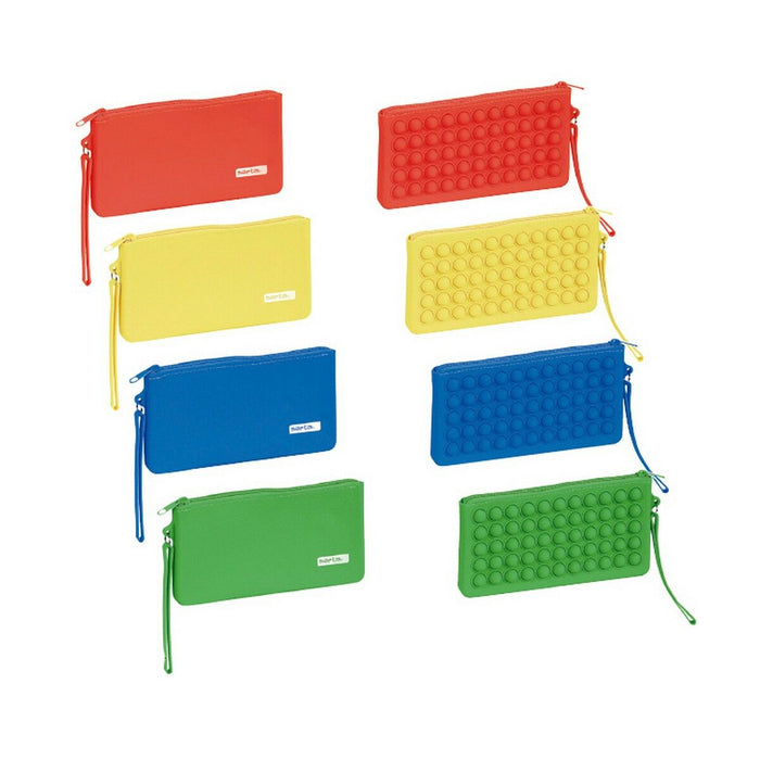 Penar Școlar Safta Pop It Plat Multicolor Set (12 Piese)