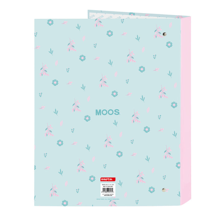 Biblioraft Moos Garden 26.5 x 33 x 4 cm Turquoise A4