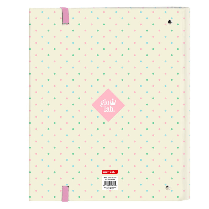 Biblioraft Glow Lab Magic flow Bej (27 x 32 x 3.5 cm)