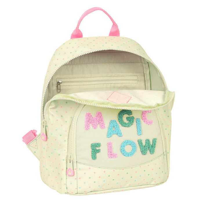 Rucsac Casual Glow Lab Magic flow Bej 13 L