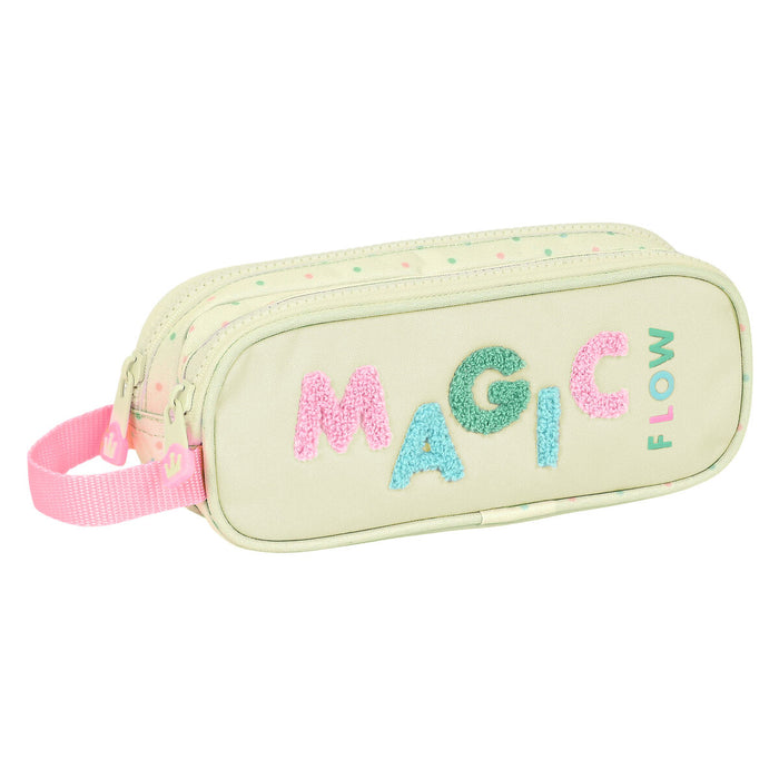 Penar dublu Glow Lab Magic flow Bej 21 x 8 x 6 cm