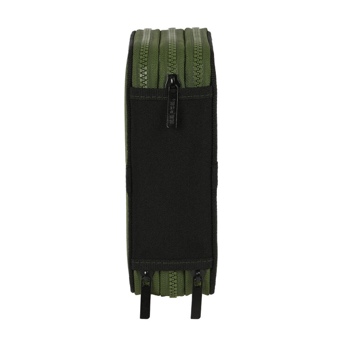 Penar Triplu Safta Dark forest Negru Verde 12.5 x 19.5 x 5.5 cm (36 Piese)