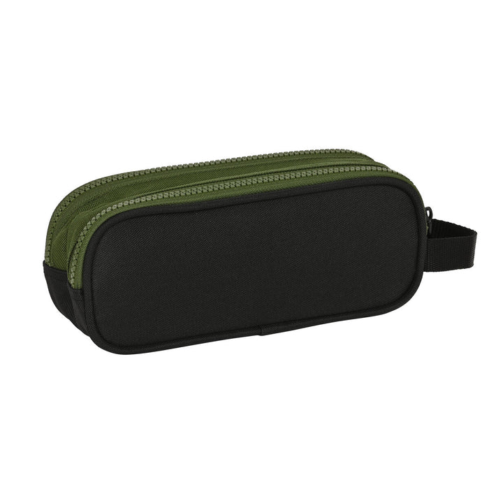 Penar dublu Safta Dark forest Negru Verde 21 x 8 x 6 cm