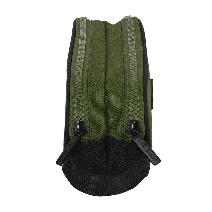 Penar dublu Safta Dark forest Negru Verde 21 x 8 x 6 cm