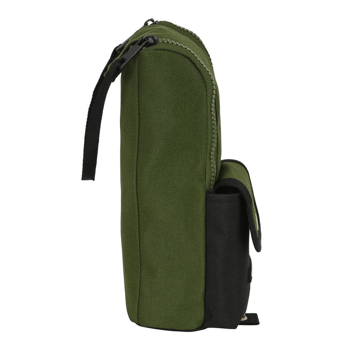 Penar Școlar Safta Dark forest Negru Verde 6 x 21 x 6 cm