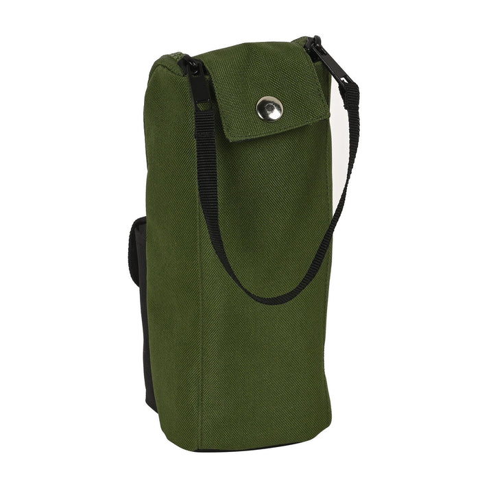 Penar Școlar Safta Dark forest Negru Verde 6 x 21 x 6 cm