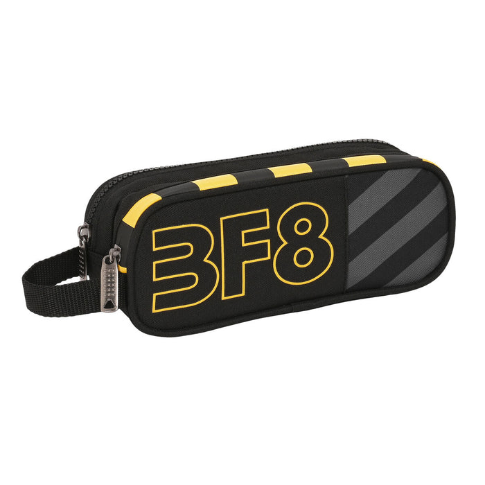 Penar dublu BlackFit8 Zone Negru 21 x 8 x 6 cm