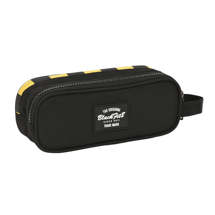 Penar dublu BlackFit8 Zone Negru 21 x 8 x 6 cm