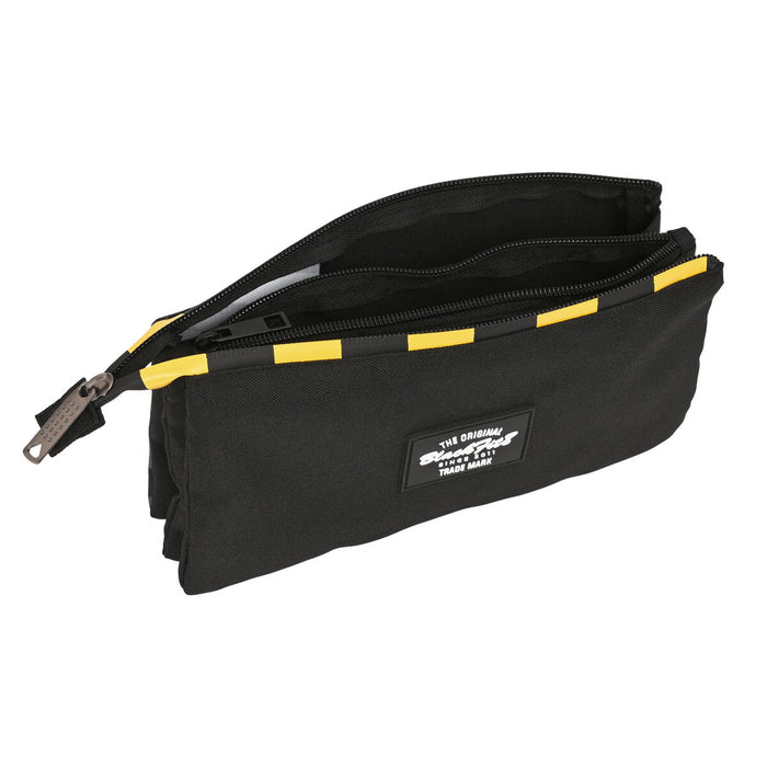 Penar triplu BlackFit8 Zone Negru 22 x 12 x 3 cm