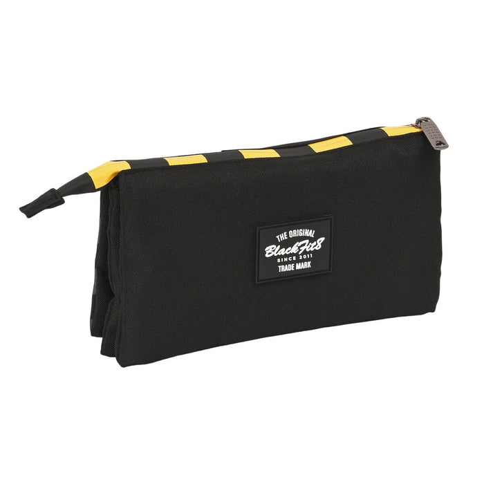 Penar triplu BlackFit8 Zone Negru 22 x 12 x 3 cm