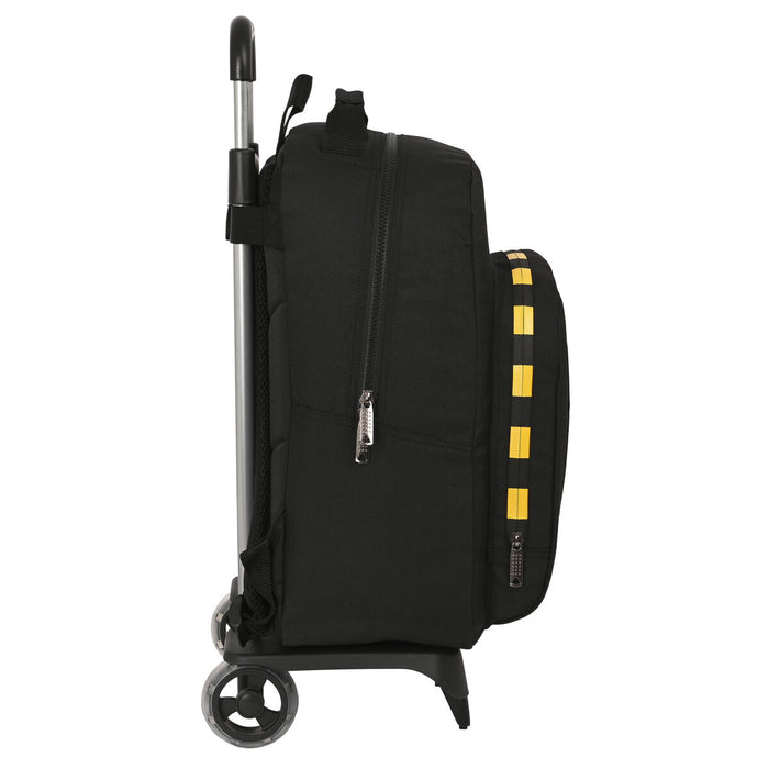 Ghiozdan cu Roți BlackFit8 Zone Negru 32 x 42 x 15 cm