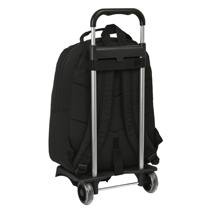 Ghiozdan cu Roți BlackFit8 Zone Negru 32 x 42 x 15 cm